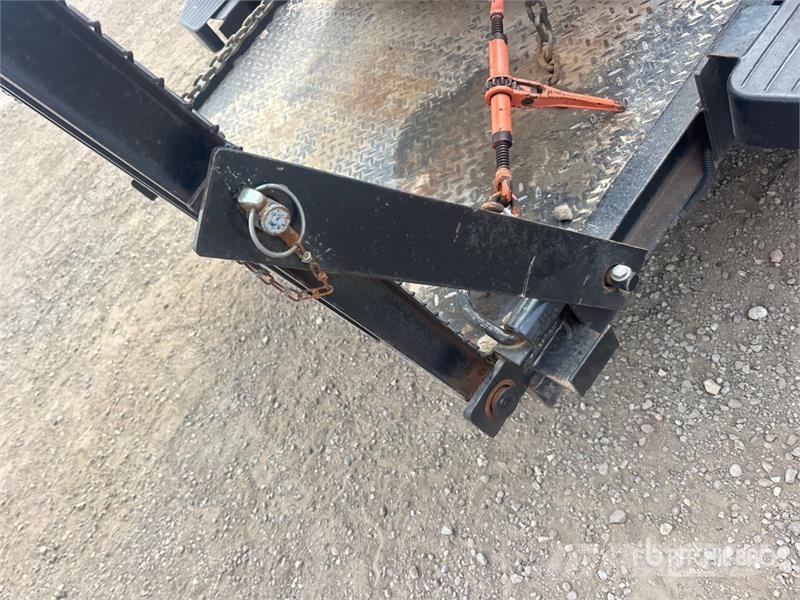 Miska 7 ft S/A Utility Trailer Ostale prikolice