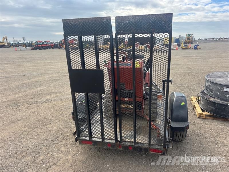 Miska 7 ft S/A Utility Trailer Ostale prikolice