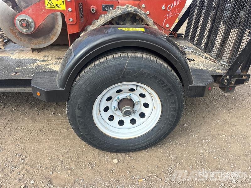 Miska 7 ft S/A Utility Trailer Ostale prikolice