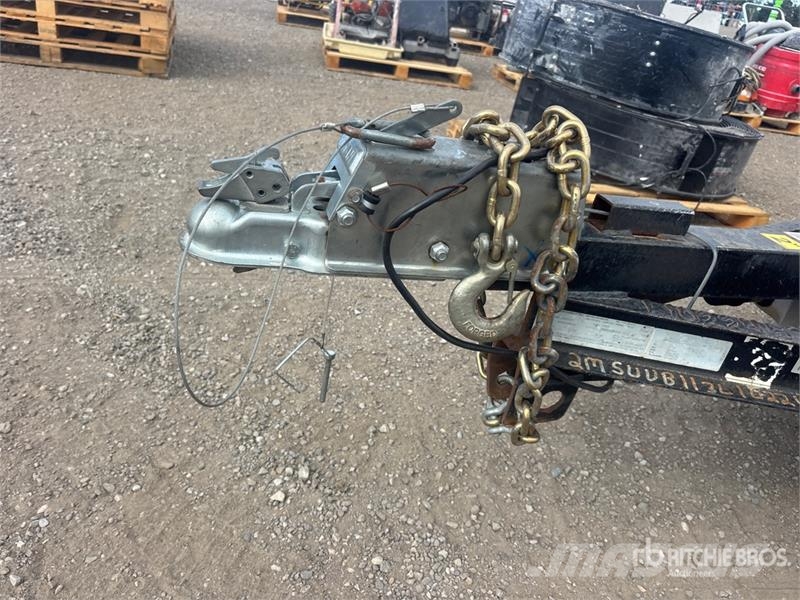 Miska 7 ft S/A Utility Trailer Ostale prikolice
