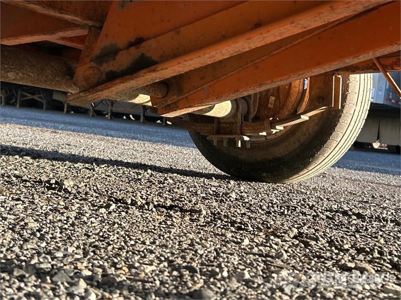 Miska 8 ft 4 in S/A Dump Utility Trailer Самоскиди