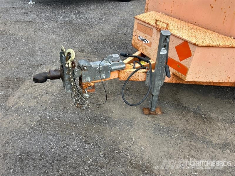 Miska 8 ft 4 in S/A Dump Utility Trailer Tipphengere