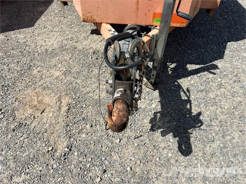 Miska 8 ft 4 in S/A Dump Utility Trailer Bañera