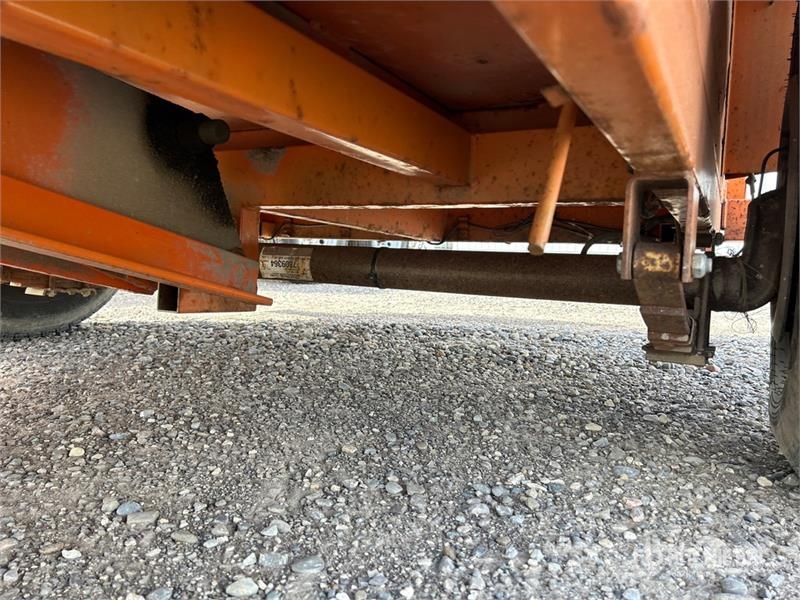 Miska 8 ft 4 in S/A Dump Utility Trailer Bañera