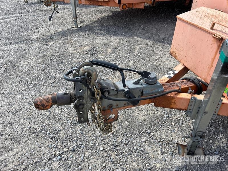 Miska 8 ft 4 in S/A Dump Utility Trailer Bañera