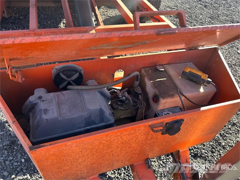Miska 8 ft 6 in S/A Dump Utility Trailer Remorque benne