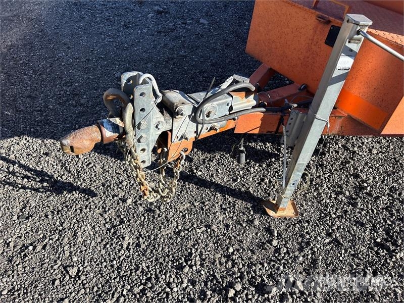 Miska 8 ft 6 in S/A Dump Utility Trailer Remorque benne