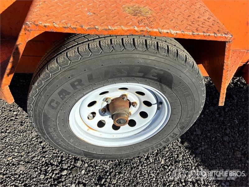 Miska 8 ft 6 in S/A Dump Utility Trailer Remorque benne