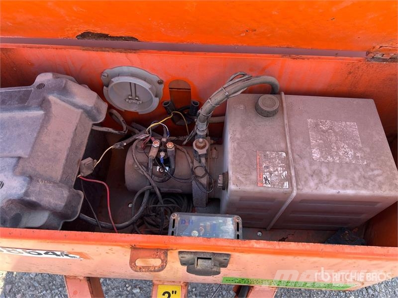 Miska 8 ft S/A Dump Utility Trailer Bañera