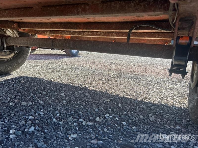 Miska 8 ft S/A Utility Trailer Інші причепи
