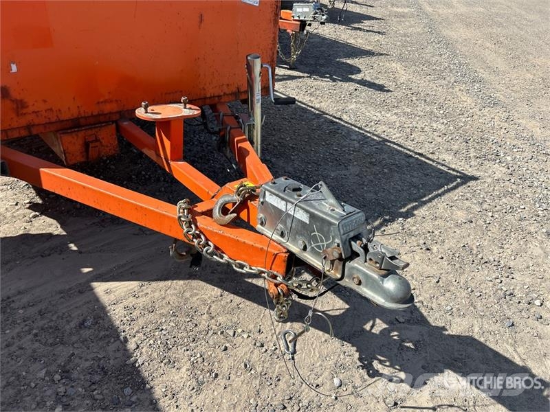 Miska 8 ft S/A Utility Trailer Other trailers