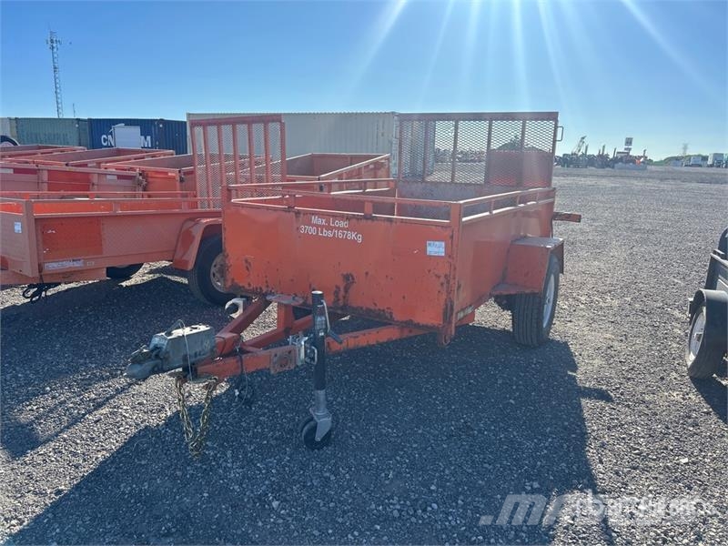 Miska 8 ft S/A Utility Trailer Інші причепи