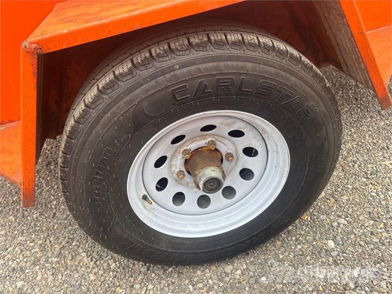  Miska 8 ft S/A Utility Trailer Други ремаркета