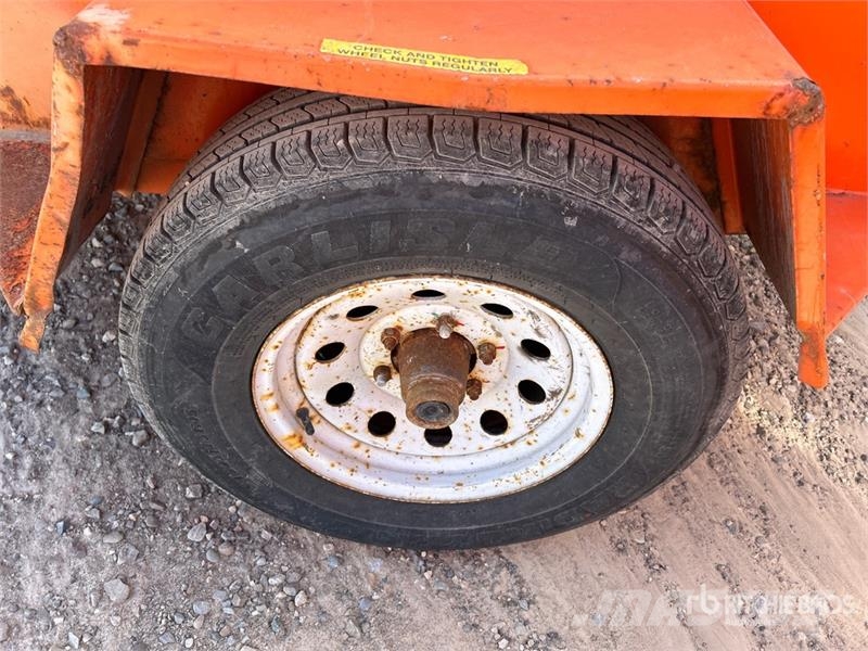 Miska 8 ft S/A Utility Trailer Other trailers