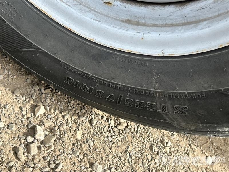 Miska 8 ft S/A Utility Trailer Egyéb pótkocsik