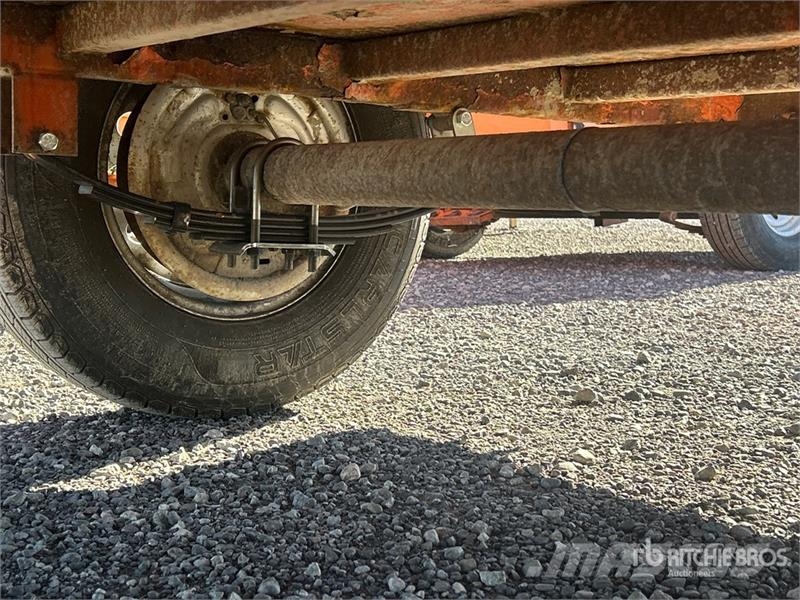 Miska 8 ft S/A Utility Trailer Інші причепи