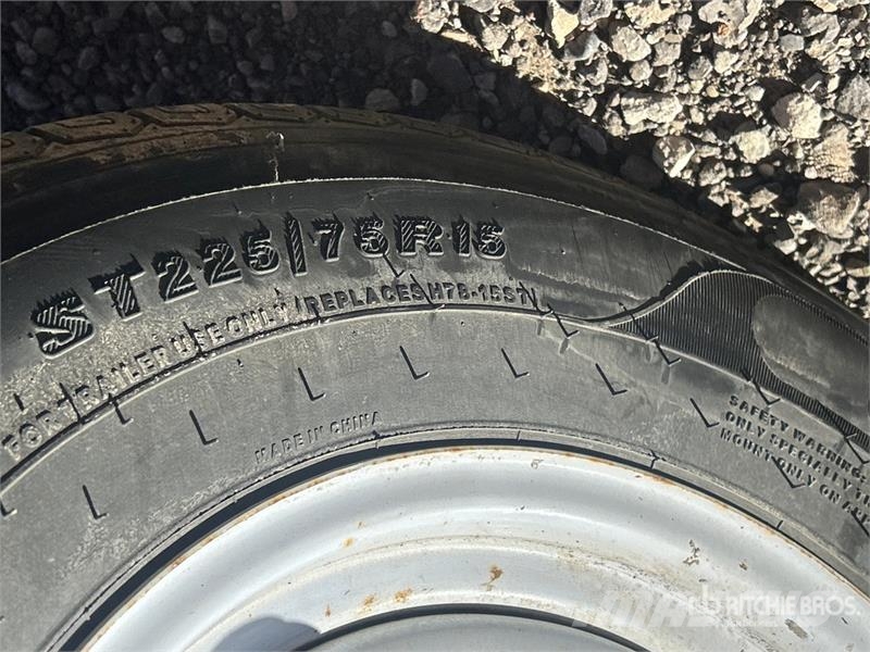 Miska 8 ft S/A Utility Trailer Інші причепи