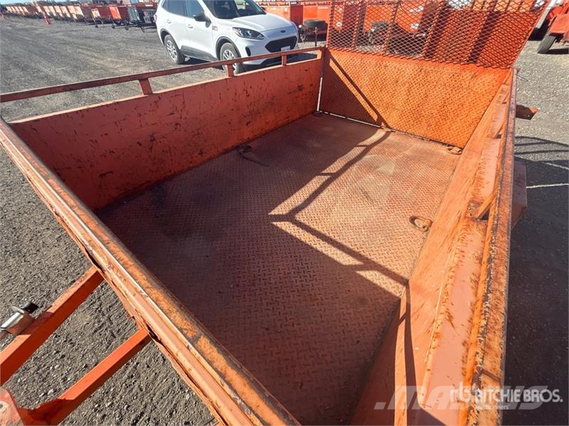 Miska 8 ft S/A Utility Trailer Druge prikolice
