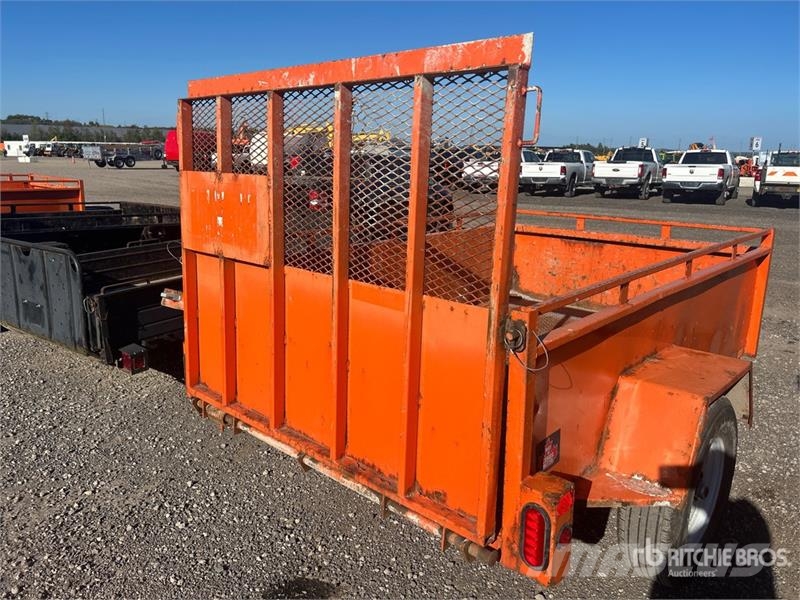 Miska 8 ft S/A Utility Trailer Інші причепи