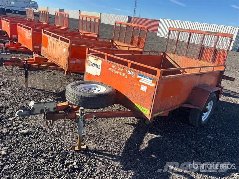 Miska 8 ft S/A Utility Trailer Muud haagised