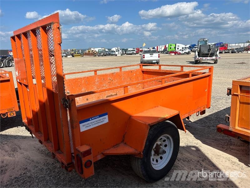 Miska 8 ft S/A Utility Trailer Other trailers