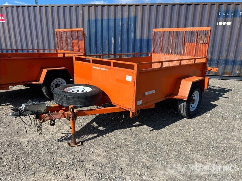  Miska 8 ft S/A Utility Trailer Други ремаркета