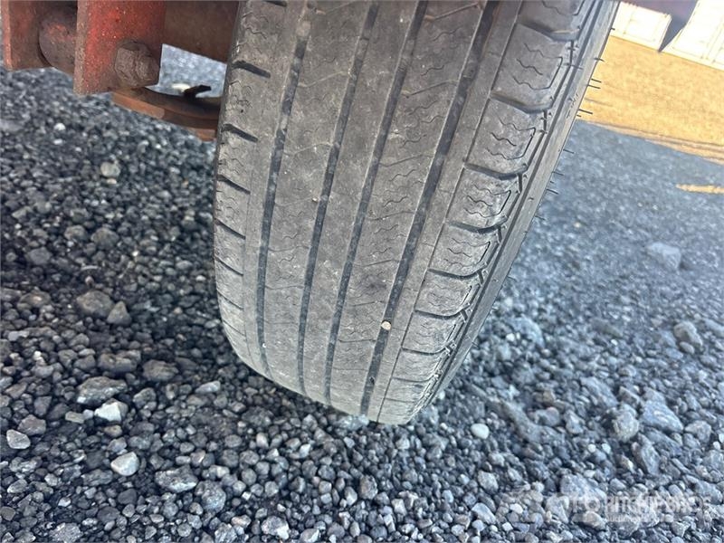 Miska 8 ft S/A Utility Trailer Muud haagised