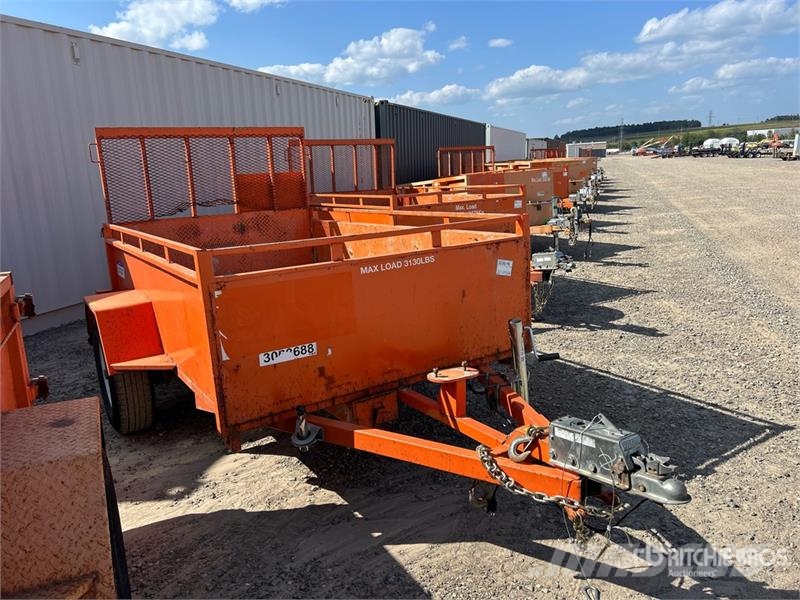 Miska 8 ft S/A Utility Trailer Other trailers