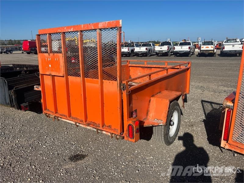 Miska 8 ft S/A Utility Trailer Інші причепи