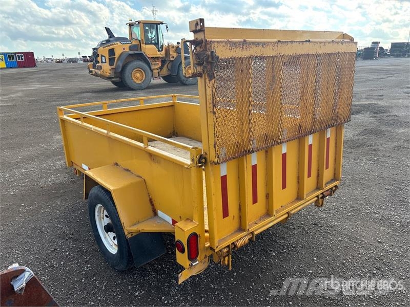 Miska 8 ft S/A Utility Trailer Autre remorque