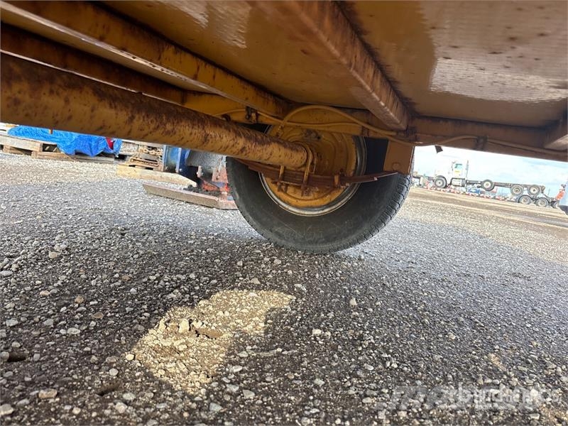 Miska 8 ft S/A Utility Trailer Autre remorque
