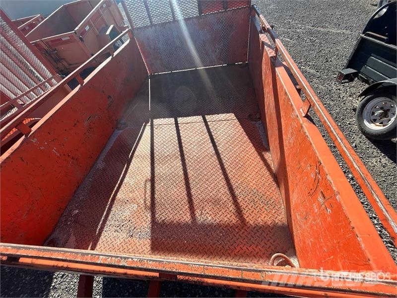 Miska 8 ft S/A Utility Trailer Інші причепи