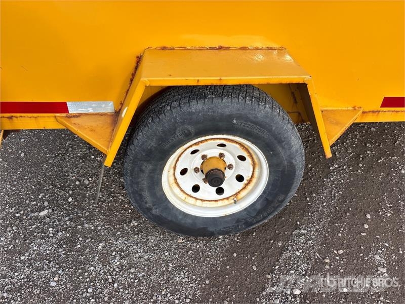 Miska 8 ft S/A Utility Trailer Autre remorque
