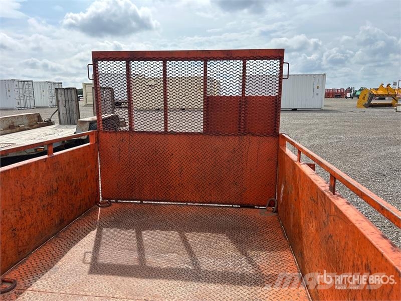  Miska 8 ft S/A Utility Trailer Други ремаркета
