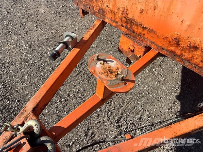 Miska 8 ft S/A Utility Trailer Druge prikolice