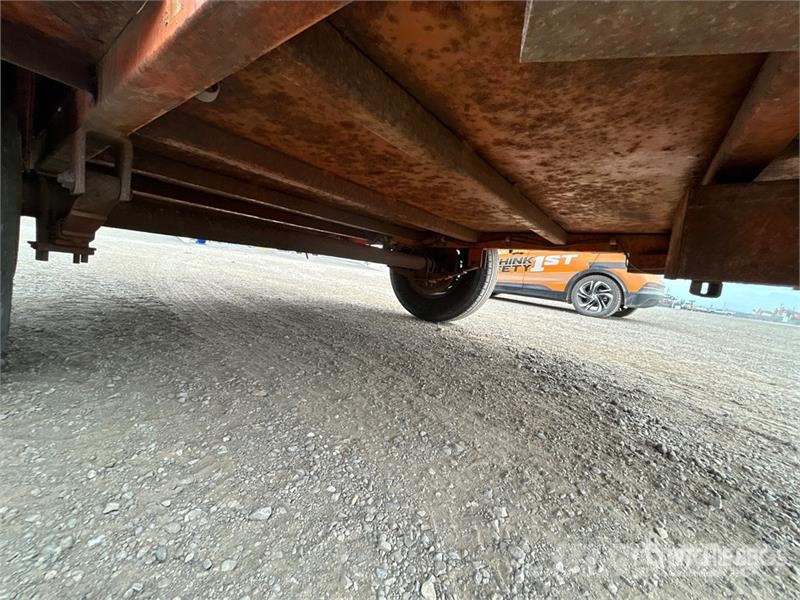 Miska 8 ft S/A Utility Trailer Egyéb pótkocsik