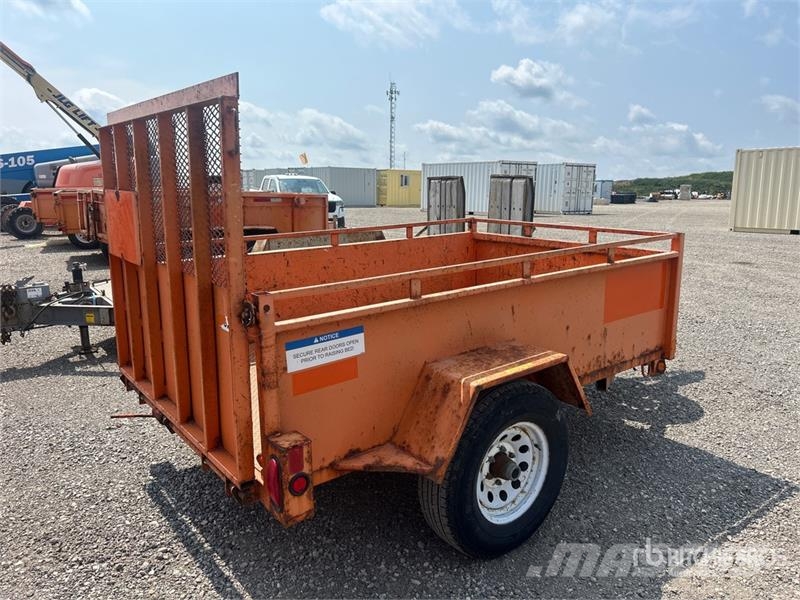 Miska 8 ft S/A Utility Trailer Ostale prikolice