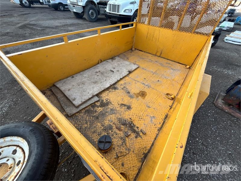 Miska 8 ft S/A Utility Trailer Autre remorque