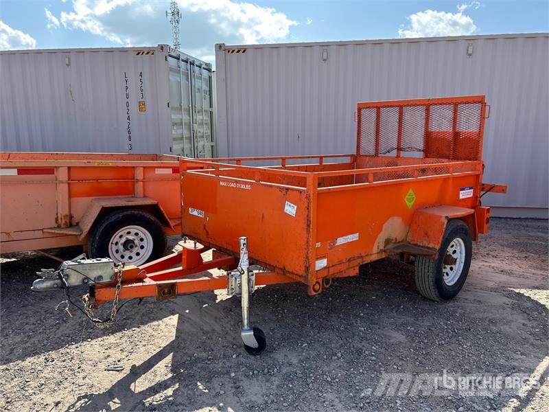 Miska 8 ft S/A Utility Trailer Other trailers