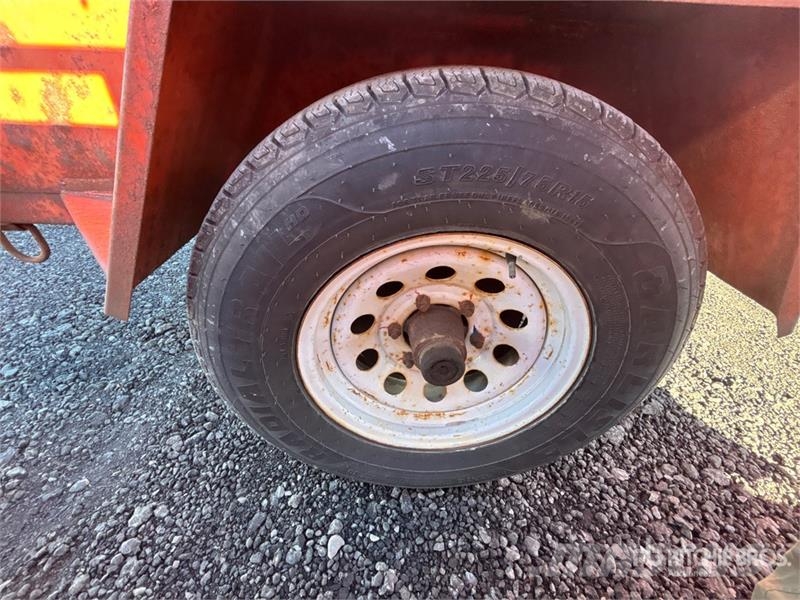 Miska 8 ft S/A Utility Trailer Muud haagised