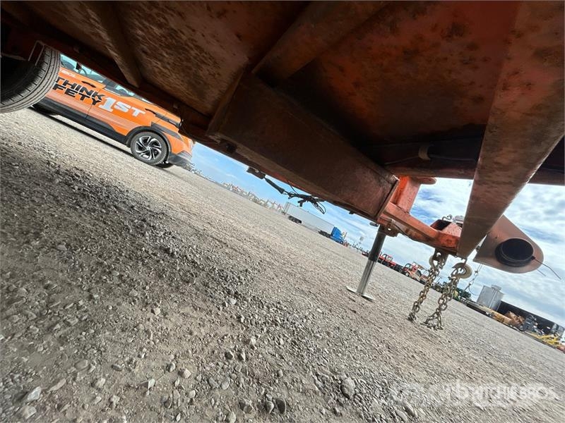 Miska 8 ft S/A Utility Trailer Egyéb pótkocsik
