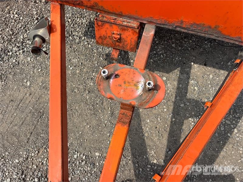 Miska 8 ft S/A Utility Trailer Ostale prikolice