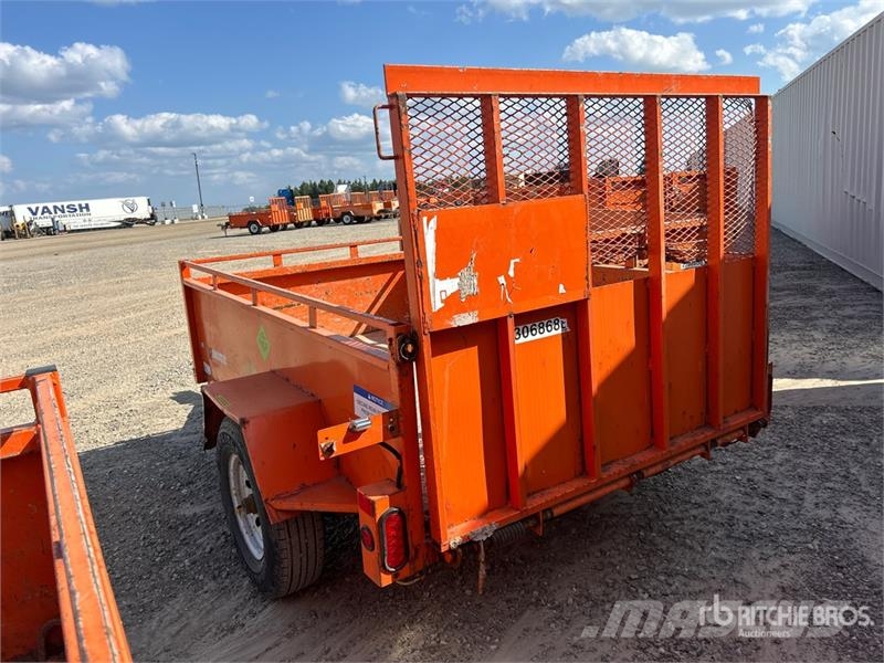 Miska 8 ft S/A Utility Trailer Other trailers