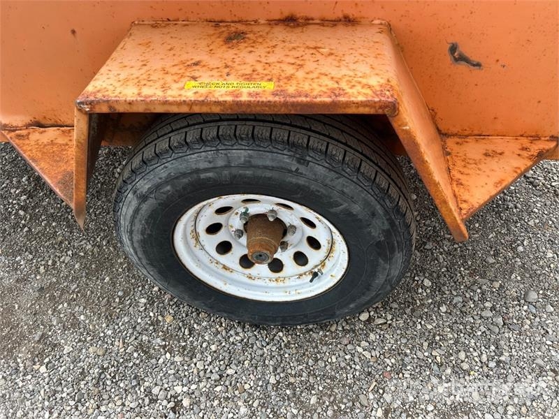  Miska 8 ft S/A Utility Trailer Ostale prikolice