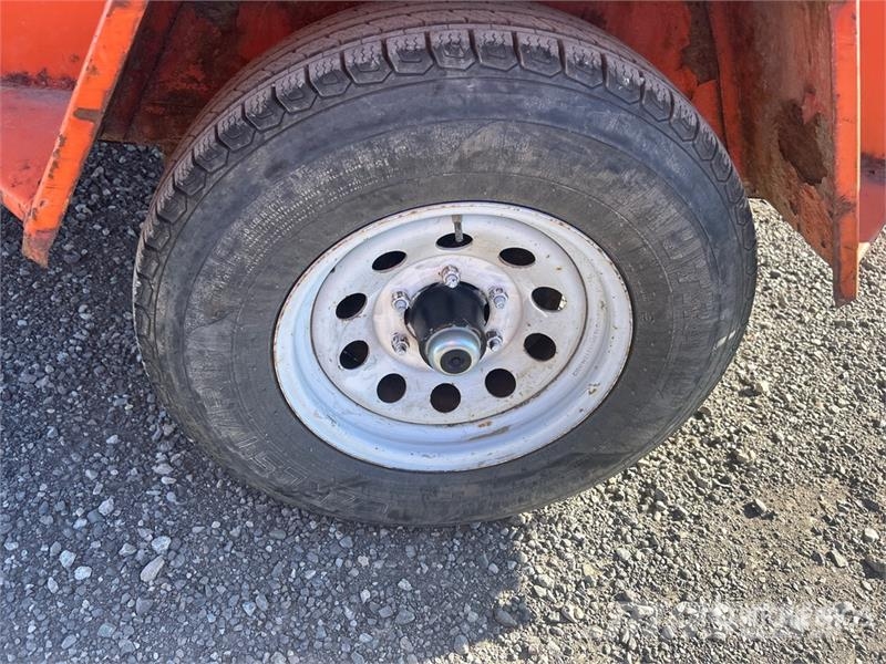 Miska 8 ft S/A Utility Trailer Інші причепи