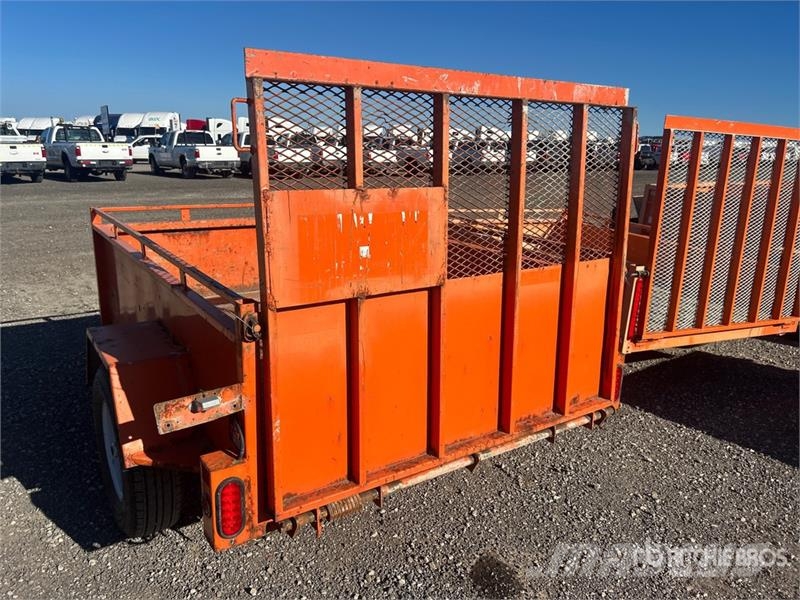 Miska 8 ft S/A Utility Trailer Інші причепи