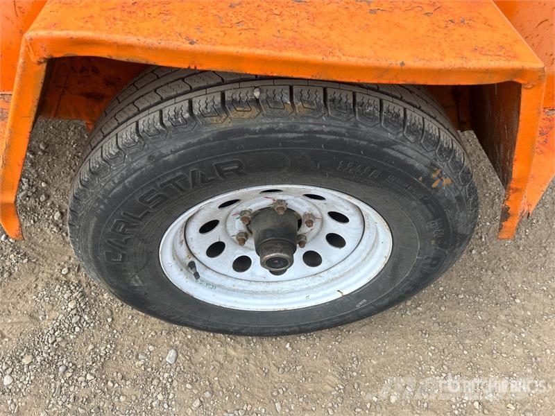 Miska 8 ft S/A Utility Trailer Egyéb pótkocsik