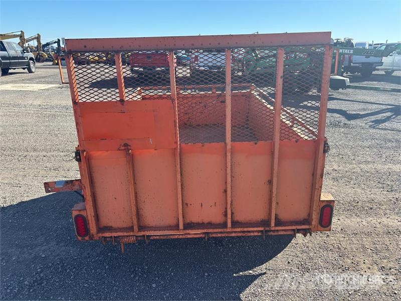 Miska 8 ft S/A Utility Trailer Druge prikolice