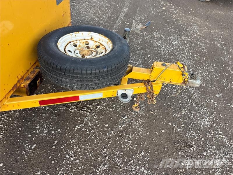 Miska 8 ft S/A Utility Trailer Autre remorque