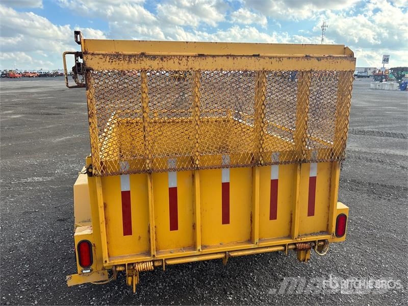 Miska 8 ft S/A Utility Trailer Autre remorque